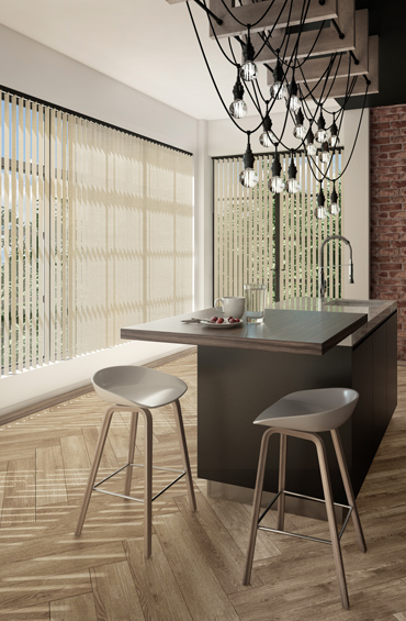 Vertical blinds