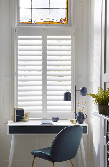 wooden window shutters