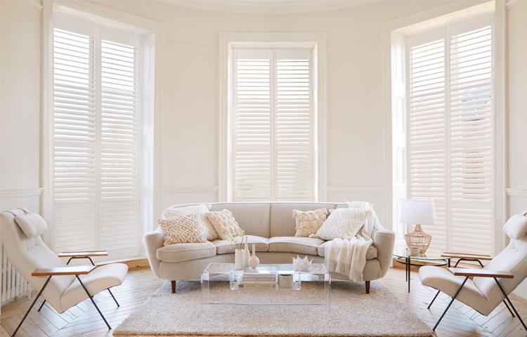 wooden window shutters